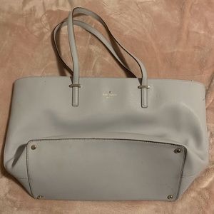 Grey tote